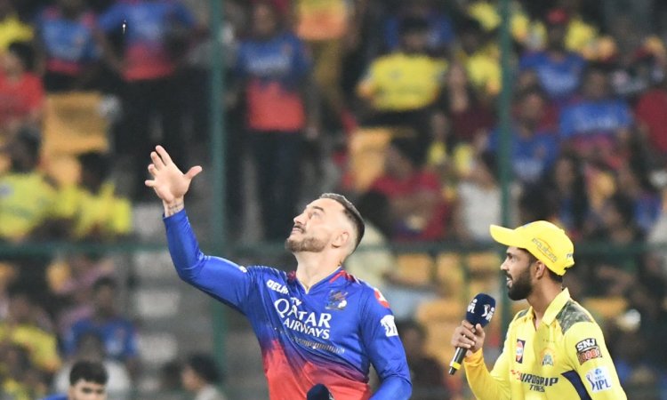 IPL 2024: Santner replaces Moeen as CSK elect to bowl in winner-takes-the-playoffs-spot clash agains