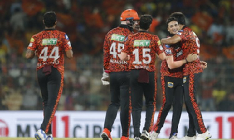 IPL 2024: Shahbaz, Abhishek star as SRH set up title clash with KKR after beating RR by 36 runs (ld)