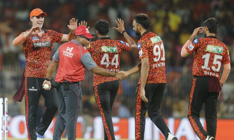 IPL 2024: Shahbaz, Abhishek star as SRH set up title clash with KKR after beating RR by 36 runs