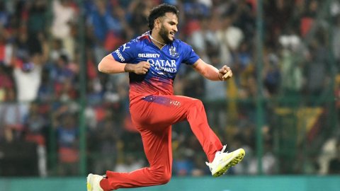 IPL 2024: Superb bowling by Dayal, Vyshak, Siraj sees RCB bowl out GT for 147