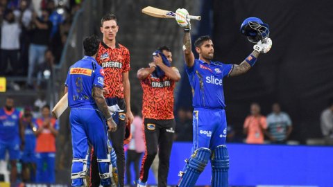 IPL 2024: Surya's unbeaten ton guides Mumbai Indians to 7-wicket win over SRH