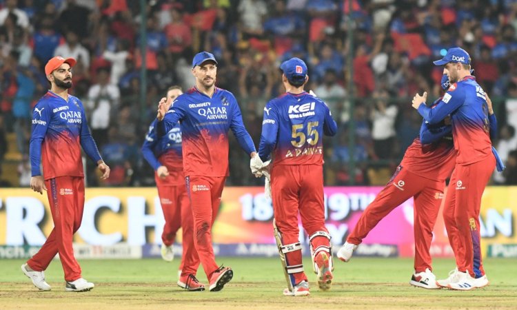 IPL 2024: Think it's RCB's turn to do something special, says Dinesh Karthik