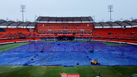 IPL 2024: Toss for Sunrisers Hyderabad-Gujarat Titans game delayed due to rain