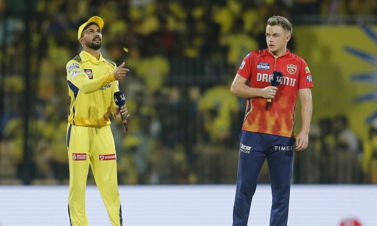 IPL 2024: Unchanged PBKS win toss, elect to bowl first against CSK