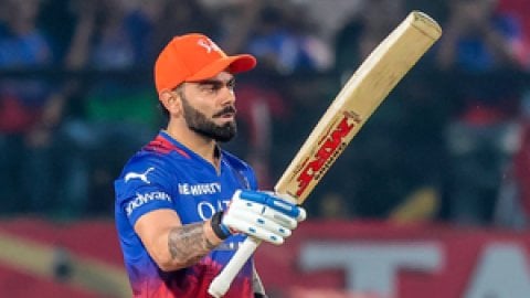 IPL 2024: Virat Kohli top scores with 92 as RCB post massive 241/7 against PBKS