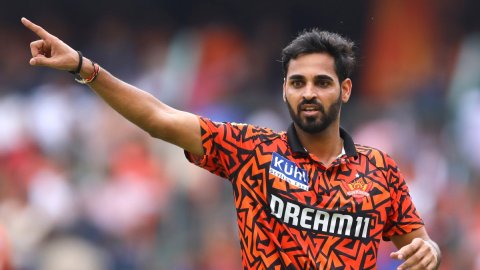 IPL 2024: We'll definitely win the trophy, says Bhuvneshwar ahead of final against KKR