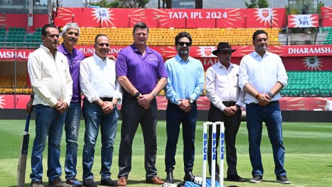 IPL Chairman Arun Dhumal bats for Hybrid pitches in India