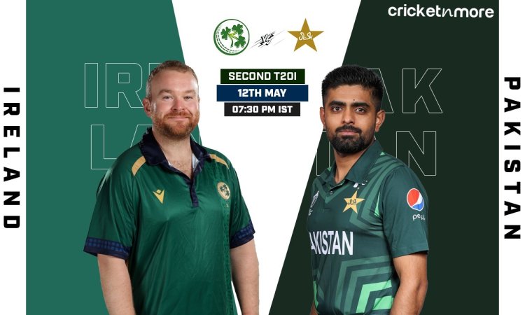 IRE vs PAK: Dream11 Prediction 2nd T20 Match, Pakistan tour of Ireland 2024
