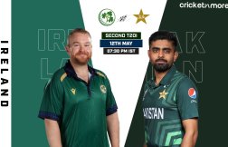 IRE vs PAK: Dream11 Prediction 2nd T20 Match, Pakistan tour of Ireland 2024