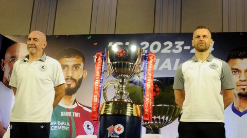 ISL 2023-24: History, pride to play for as Mohun Bagan take on Mumbai City in grand finale (Ld)