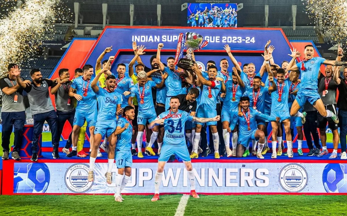 ISL 2023 24 Mumbai City Storm Back To Beat Mohun Bagan SG Win ISL Cup