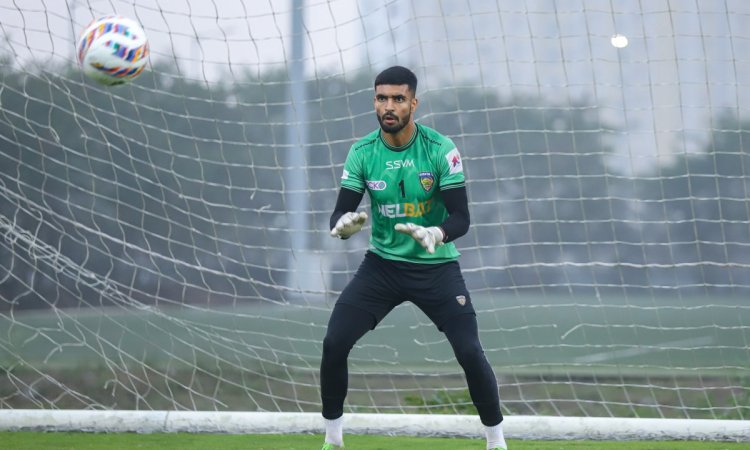 ISL: Chennaiyin FC extend contract of goalkeeper Samik Mitra until 2027