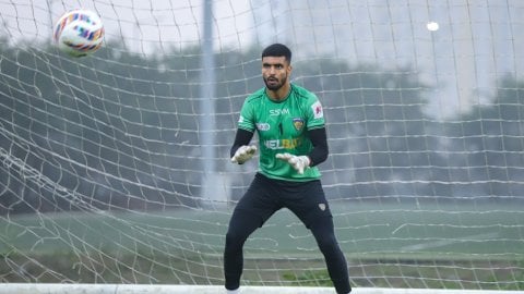 ISL: Chennaiyin FC extend contract of goalkeeper Samik Mitra until 2027