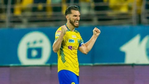 ISL Golden Boot winner Dimitrios Diamantakos announces Kerala Blasters departure