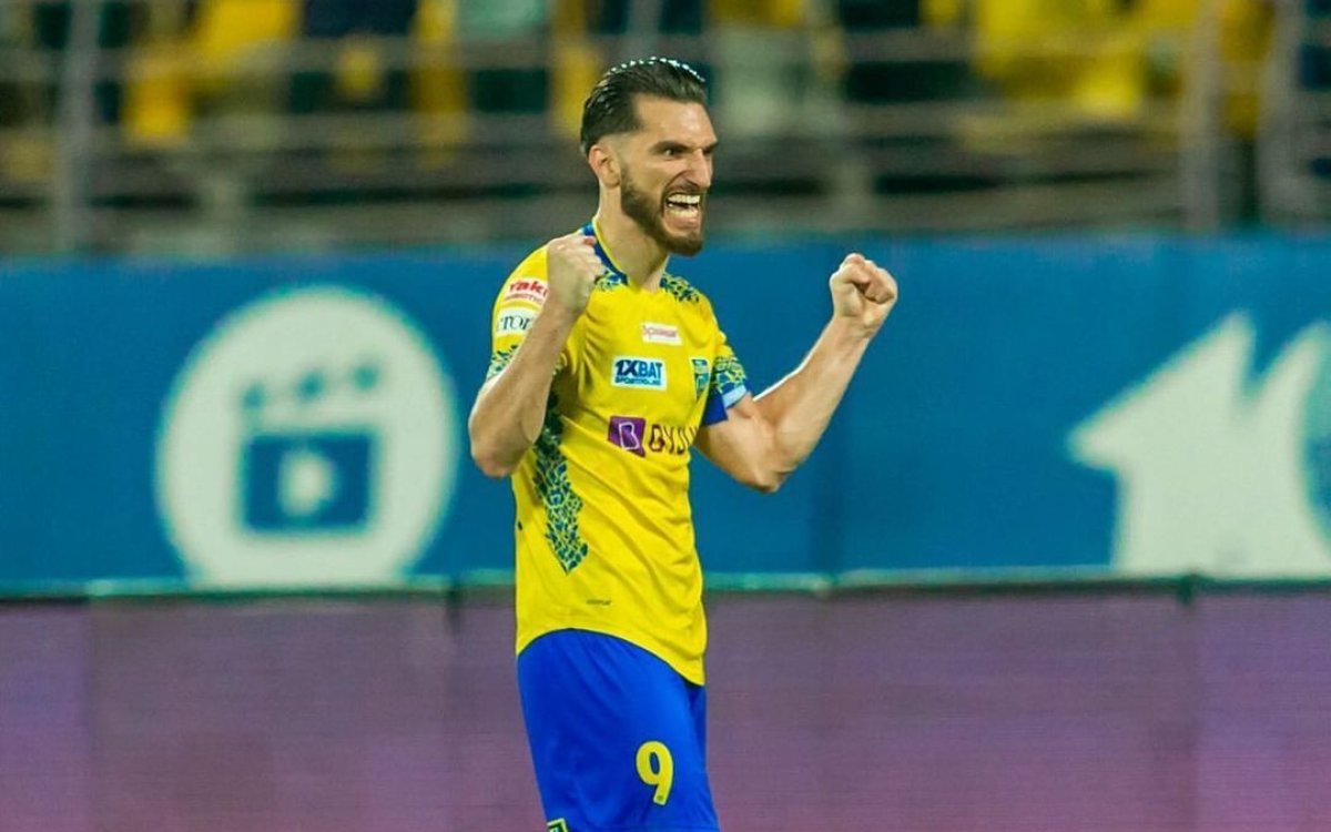 ISL Golden Boot Winner Dimitrios Diamantakos Announces Kerala Blasters