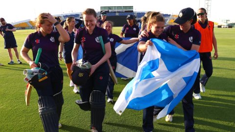 'It hasn't really sunk in yet', says Kathryn Bryce after Scotland qualify for Women’s T20 WC