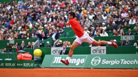 Italian Open: Djokovic makes first round winning return against Moutet