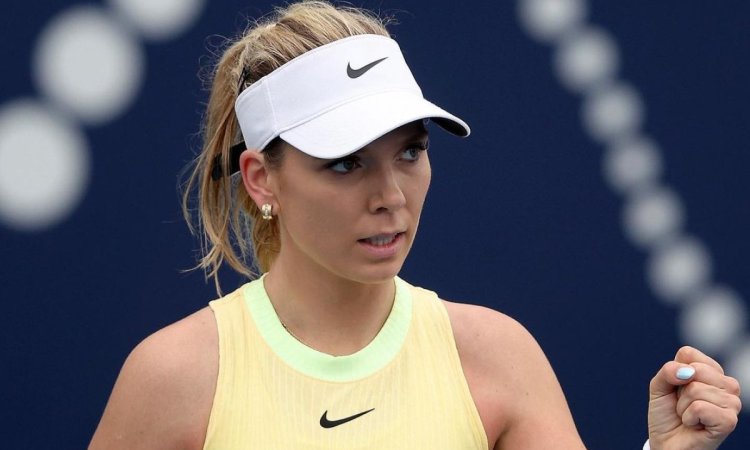 Italian Open: Katie Boulter suffers early second round exit