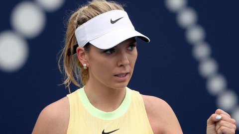 Italian Open: Katie Boulter suffers early second round exit