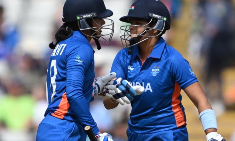 It’s always fun and I enjoy batting with Shafali: Smriti Mandhana