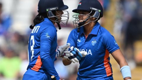 It’s always fun and I enjoy batting with Shafali: Smriti Mandhana