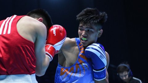 Jadumani, Ajay shine as four Indians advance to semis at Asian U-22 & Youth Boxing Championships