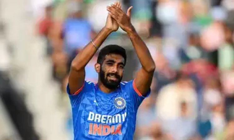 Jasprit Bumrah has lengthened his run-up, running in a lot harder than he’s used to, says Abhishek N