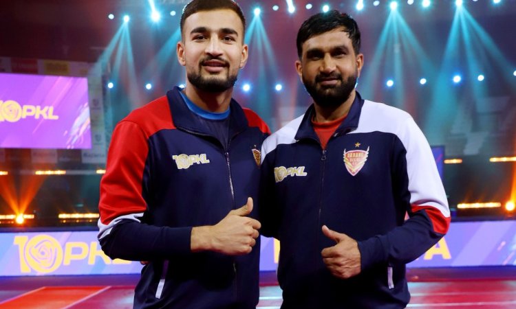 Joginder Narwal named head coach of Dabang Delhi K.C for PKL 11