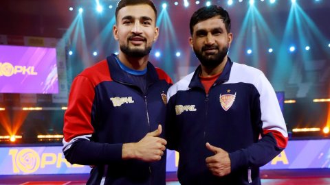 Joginder Narwal named head coach of Dabang Delhi K.C for PKL 11