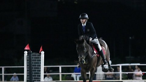 Jr national equestrian: Multiple riders secure their spots on Day 1