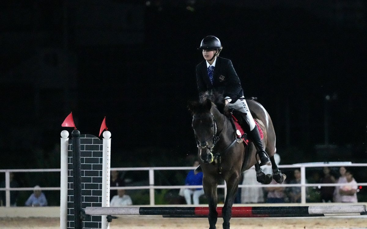 Multi Rider Jr National Equestrian: Multiple Riders Secure Their Spots On Day 1 On ...