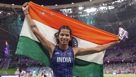 Jyothi Yarraji wins 100 hurdles gold in Holland, misses Olympic berth by 0.10 secs