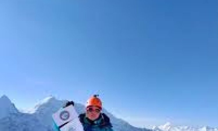 Kabak Yano becomes fifth Arunachalee woman to scale Mt Everest