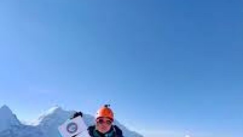 Kabak Yano becomes fifth Arunachalee woman to scale Mt Everest