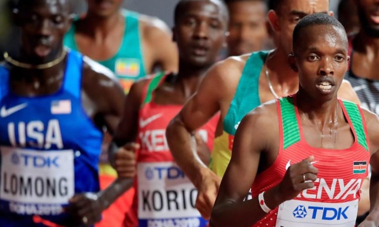 Kenyan runner Kwemoi banned for six years for blood doping