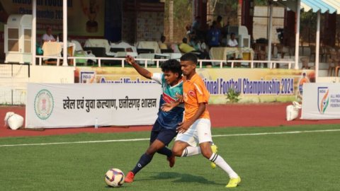 Kerala, Haryana start with wins in Swami Vivekananda U20 Men's NFC