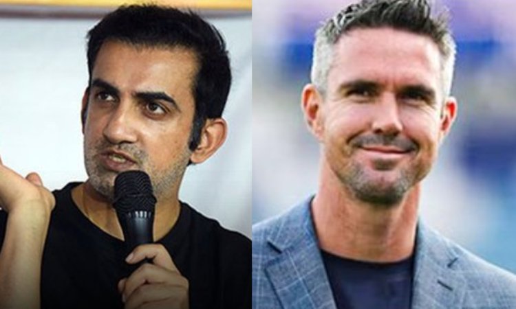 गंभीर और पीटरसन हुए आमने-सामने, गंभीर के बयान पर आया पीटरसन का रिएक्शन