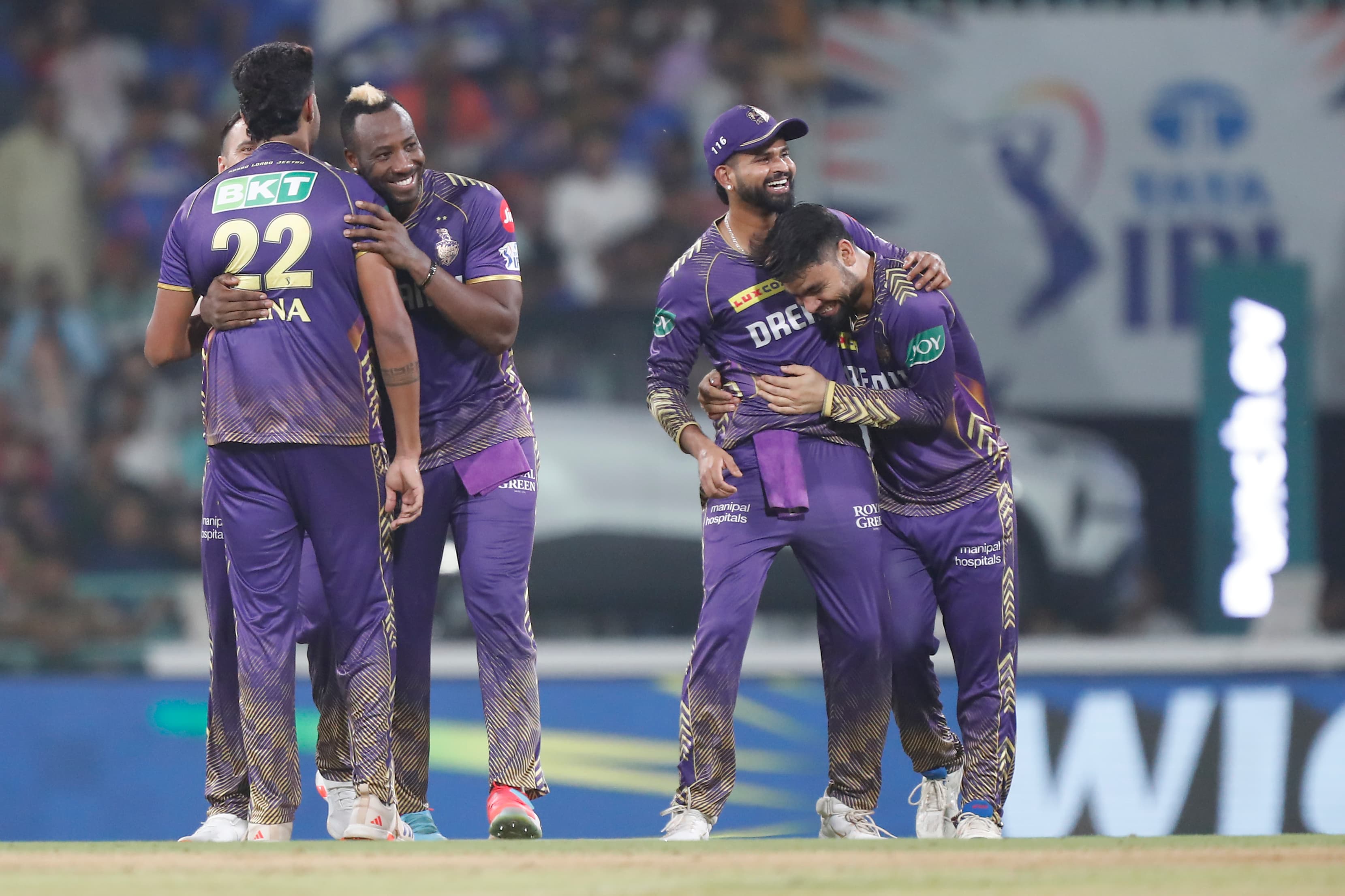 IPL 2024: Kolkata Knight Riders crush Lucknow Super Giants by 98 runs and climb to the top of the IP ஐபிஎல் 2024: நரைன், சக்ரவர்த்தி அசத்தல்; லக்னோவை பந்தாடியது கேகேஆர்!