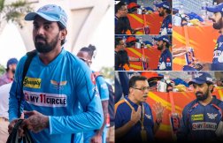धोनी के बाद राहुल पर पड़ेगी संजीव गोयनका की मार, IPL के बीच में जाएगी केएल राहुल कप्तानी-Reports