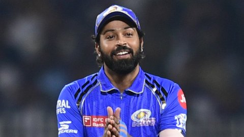 Kolkata : IPL match between Kolkata Knight Riders and Mumbai Indians