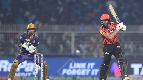 Kolkata : IPL match between Kolkata Knight Riders and Sunrisers Hyderabad