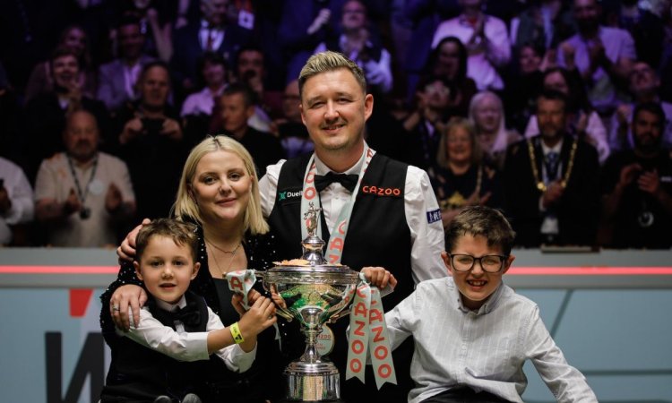 Kyren Wilson wins maiden snooker world title