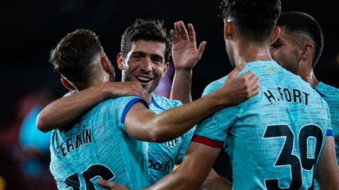 La Liga: Barcelona beat Almeria to consolidate second place