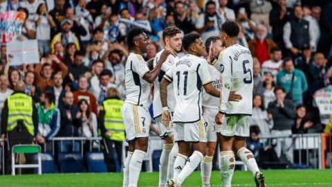 La Liga: Real Madrid score five, Mallorca close in on safety