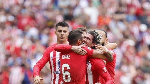 LaLiga: Atletico close to top-four, Betis go sixth, Cadiz struggling