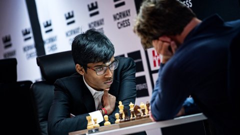 Latest global sensation: Praggnanandhaa's first win over Carlsen in classical chess sends netizens i