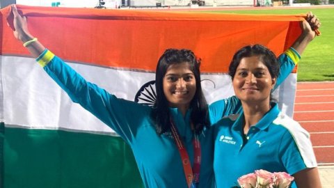 London 2012 high jumper Sahana Kumari asks daughter Pavana to focus on senior events