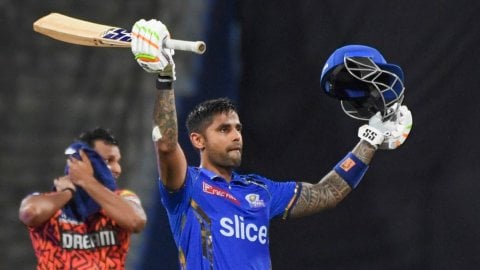 Love on the Line: Suryakumar Yadav video calls wife after smashing century against SRH in IPL 2024