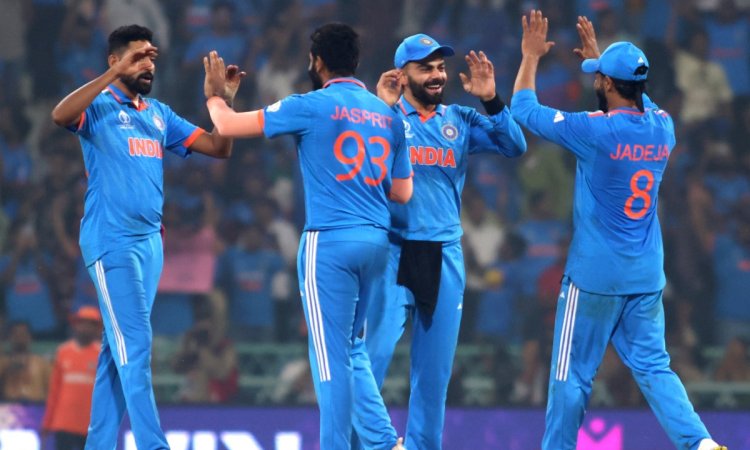 Lucknow : ICC Men's Cricket World Cup 2023 match between India and England
