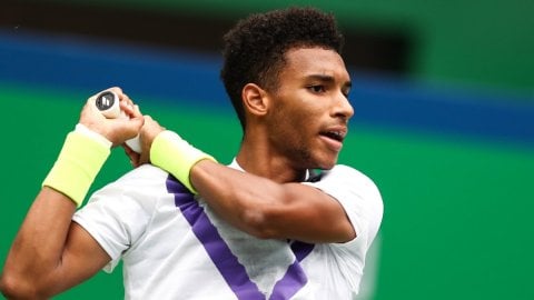 Madrid Open: Felix Auger-Aliassime to face Rublev in final after Lehecka back injury